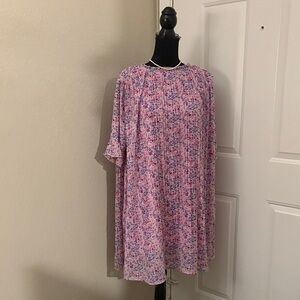 MELLODAY Pink Floral Dress
